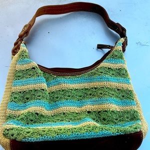 Pretty woven purse